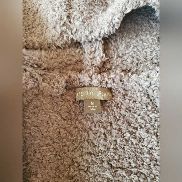 Barefoot Dreams Cozychic Hooded Cardigan - Picture 2 of 6